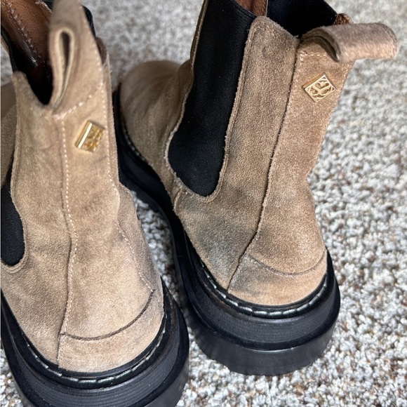 Sandro ✨Noha Chelsea boots Leather 39 - Picture 12 of 15